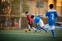140 niños y jóvenes de la comuna participaron en la “Copa Agustín Morandé Bustos”