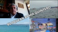 Agentes de naves piden al gobierno que actúe ante bloqueo de Puerto Quintero, principal terminal energético del país.