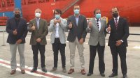 Autoridades valoran aporte en empleo y reactivación por regreso de Maersk a TPS Valparaíso