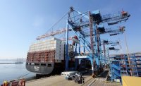 Puerto Valparaíso registró un aumento de 11,7% en la transferencia de carga en 2021