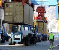 Puerto Valparaíso registró un aumento de 11,7% en la transferencia de carga en 2021