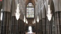 UN IMPERDIBLE DEL RECUERDO: El himno de la Armada "Brazas a Ceñir" fue interpretado en el órgano de la Abadía de Westminster.