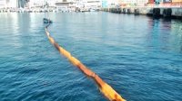 TPS realizó exitoso simulacro de derrame de hidrocarburos al mar.