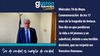 Noticias del senador por la región del Bío Bío Gastón Saavedra.