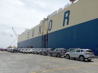 Ian Taylor Ecuador agencia la descarga de más de 3.500 vehículos durante mayo