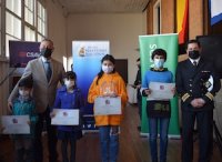 Obras ganadoras de concurso escolar son las protagonistas en nueva exposición temporal del Museo Marítimo Nacional