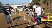 En el marco de su 70º Aniversario, Ultramar participó en la restauración del parque Márquez ubicado en el sector patrimonial de Valparaíso.