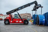 Terminal Puerto Arica realiza importación de fajas transportadoras con destino a la minera Southern en Perú