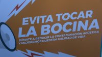 Puerto Valparaíso y Conaset, lanzan campaña "Evita Tocar La Bocina", dirigida a camioneros.