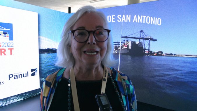 Puertos de San Antonio y Valparaíso trabajarían complementariamente, adelantó la presidenta de Empresa Portuaria San Antonio.