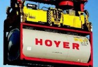 Ian Taylor agencia servicios de exportación de cargas líquidas desde Ecuador en isotanques y flexitanques de Hoyer