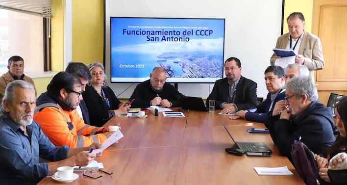 Gobernador Regional de Valparaíso Rodrigo Mundaca, impulsó la reactivación del Consejo de Coordinación Ciudad Puerto de San Antonio.