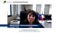 Alejandra Arriaza, primera mujer que encabeza Aduanas, asegura que no se retrocederá en la digitalización de los procesos.