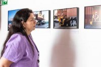 ITI y SAAM inauguran exposición fotográfica “Rostros Portuarios”