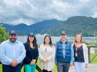 Arribo del “Seven Seas Mariner” marca el inicio de la Temporada de Cruceros 2022-2023 en Puerto Chacabuco