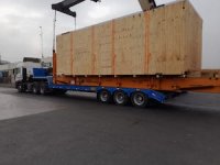 Ian Taylor ejecuta servicio integrado para traslado de carga sobredimensionada desde Alemania a Perú