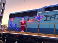 Trenes navideños recorrerán desde Rancagua hasta el puerto de San Antonio