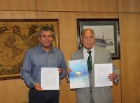 IFOP y Escuela de Tripulantes de Valparaíso, firman convenio de colaboración.