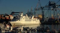 Continúa la recalada de cruceros en el puerto de Valparaíso