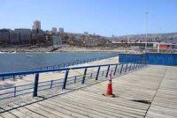 Puerto Valparaíso realiza obras de mejoramiento en Muelle Barón
