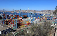 Puerto Valparaíso registró aumento de transferencia de carga durante 2022