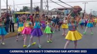 En gloria y majestad volvió a San Antonio el Carnaval de Murgas y Comparsas.
