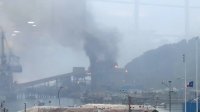 Rápido y oportuno control de incendio registrado en Puerto Panul de San Antonio.