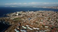 Con aeronaves remotamente pilotadas o drones vigilan los puertos de San Antonio y Valparaíso.