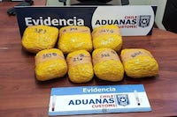 Aduanas detecta cocaína que venía desde Potosí en tránsito a Corea del Sur vía Antofagasta.