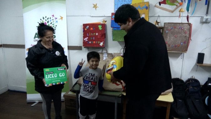 La maravillosa obra social de la ONG APYS en beneficio de la infancia de Valparaíso.