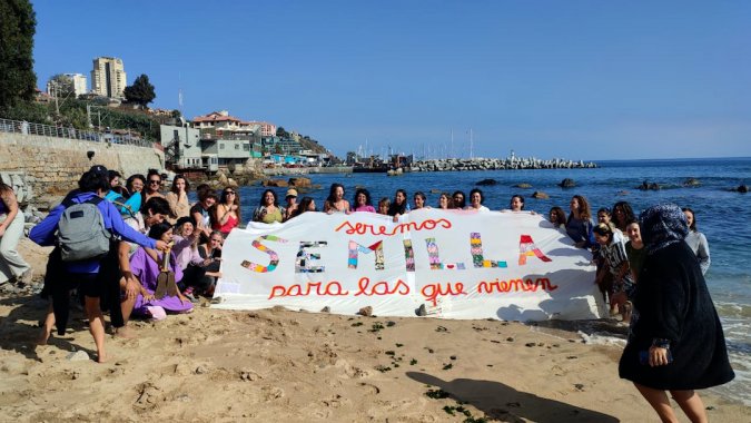 Con la participación de organizaciones femeninas Outdoor a lo largo de Chile se conmemoró el Día Internacional de la Mujer.