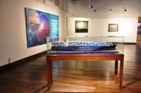 Museo Marítimo Nacional inaugura exposición: “150 años de transporte marítimo, un legado patrimonial de CSAV”