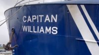 Luego de 3 años de ausencia debido a la pandemia vuelve el Buque de Instrucción Marítima de ARMASUR Capitán Williams.