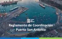 Mayor eficiencia, coordinación y más cuidado ambiental: las bases del Nuevo Reglamento de Coordinación de Puerto San Antonio
