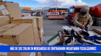 Aduanas y Ejército incautan US$ 250 mil en contrabando en Colchane.
