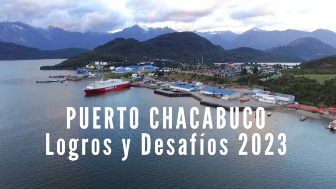 Logros y desafíos de Puerto Chacabuco con Enrique Runin, presidente de Emporcha