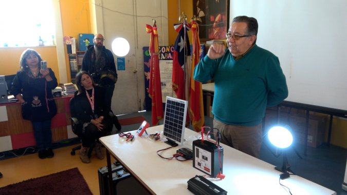 Escuela España de Valparaíso gana el concurso #EnergyChallenge: El Desafío de la Energía.