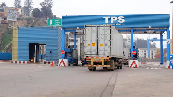 Más de mil camiones con carga de exportación han utilizado el sistema de agendamiento de TPS.