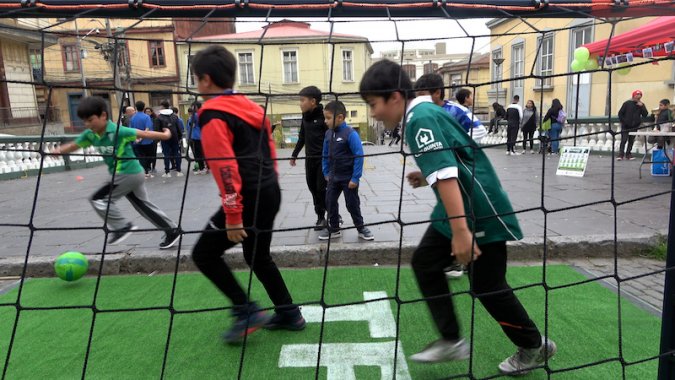 Corporación La Matriz lanza décima temporada de FUTVALORES, que inculca valores sociales a través del fútbol.