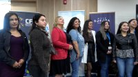 En el Día Internacional de la Mujer Marítima, Puerto San Antonio lanza el primer curso para conductoras de camiones.