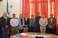 Ultraport firma convenio con Fundación de Cultura y Turismo de Mejillones