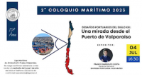 Gerente general de Puerto Valparaíso Franco Gandolfo será el expositor del segundo Coloquio 2023 de la Liga Marítima