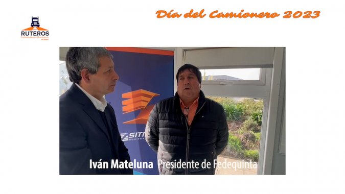 Presidente de Fedequinta, Iván Mateluna: 