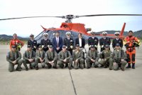 “Proyecto Gaviota”: flota de helicópteros de la Armada sumó quinta y última aeronave H-125