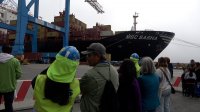 Exitosa nueva versión de "Conoce Tu Puerto" organizada por TPS permitió a los ciudadanos conocer más de la vocación portuaria de la ciudad.