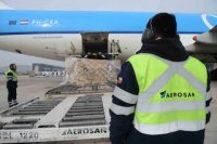 SAAM cierra compra de empresa de logística de carga aérea en Ecuador