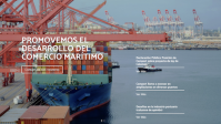 La Cámara Marítima y Portuaria de Chile entregó su apoyo a la propuesta del gobierno para la apertura del cabotaje.