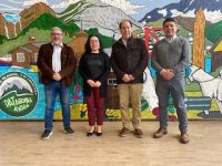Gobernadora regional de Aysén recibe a Emporcha como socio de nueva asociación zona austral de puertos