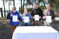 Con apoyo de municipio, Gobierno Regional y Portuaria Corral comunidad impulsará proyecto sociocultural en Corral Bajo