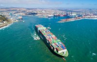 Por tercer mes consecutivo Puerto San Antonio registra alza en movimiento de TEU y toneladas de carga